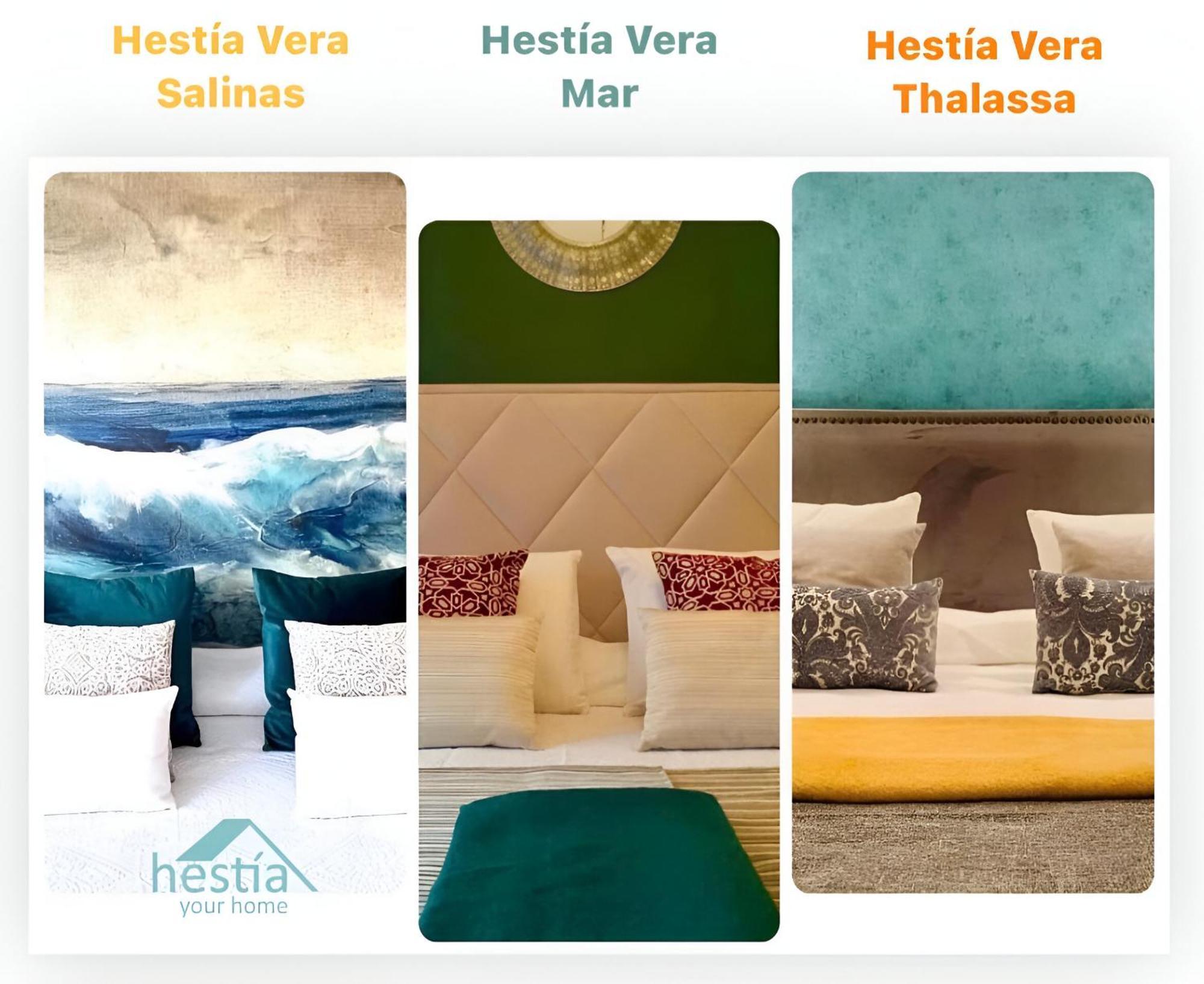 Hestia Vera Mar Tu Hogar De Playa Lejos De Casa Buitenkant foto