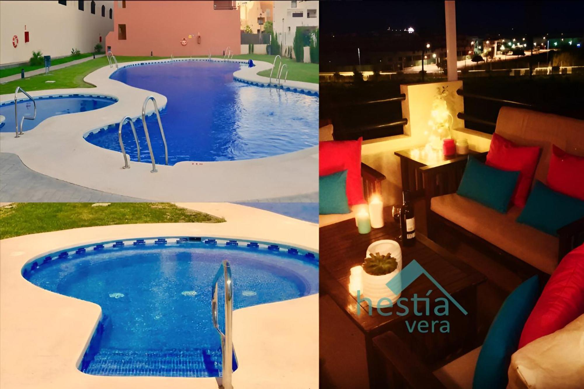 Hestia Vera Mar Tu Hogar De Playa Lejos De Casa Buitenkant foto
